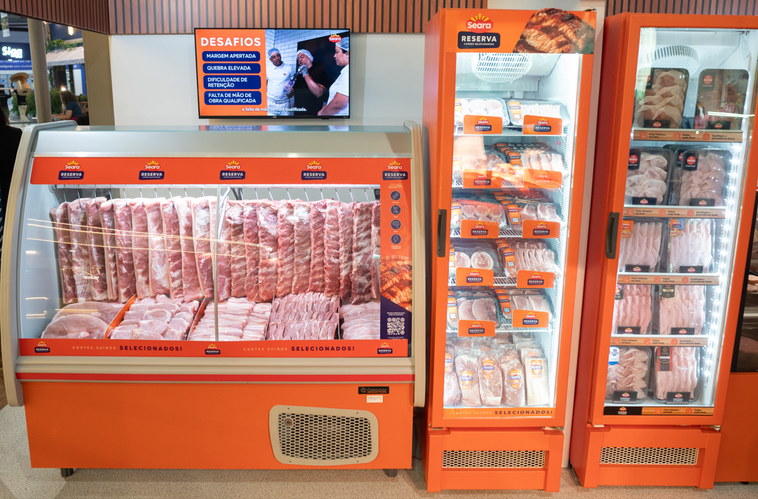 Seara reposiciona carne suína no Brasil e já captura mais da metade da receita com estratégia de marca